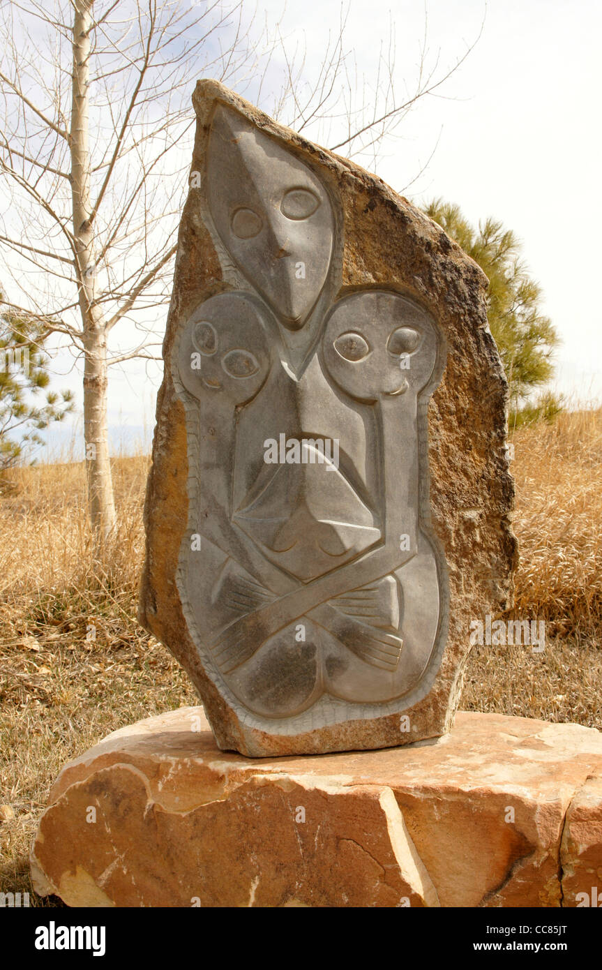 chapungu sculpture park centerra loveland colorado permanent exhibition