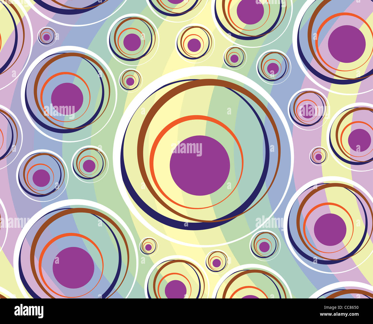 Abstract seamless background for wallpapers and wrapping paper Stock ...
