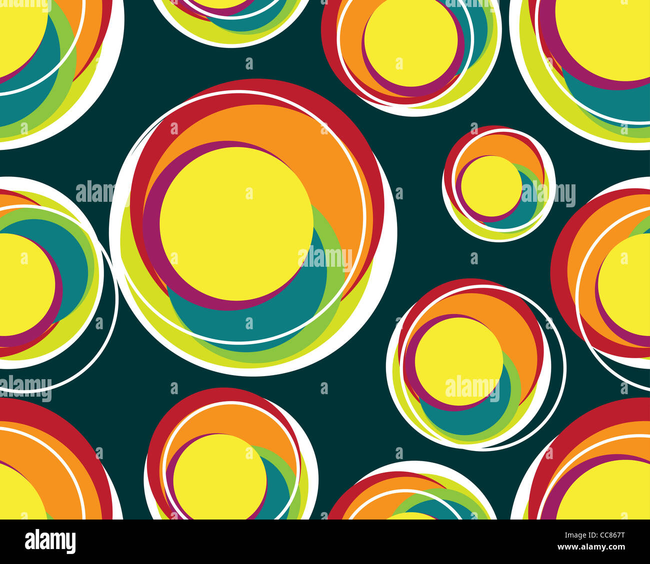 Abstract seamless background for wallpapers and wrapping paper Stock ...