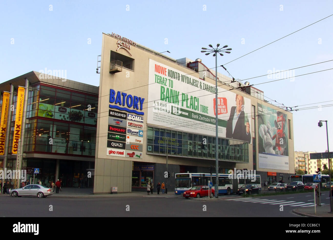 Rossmann, Batory Shopping Center