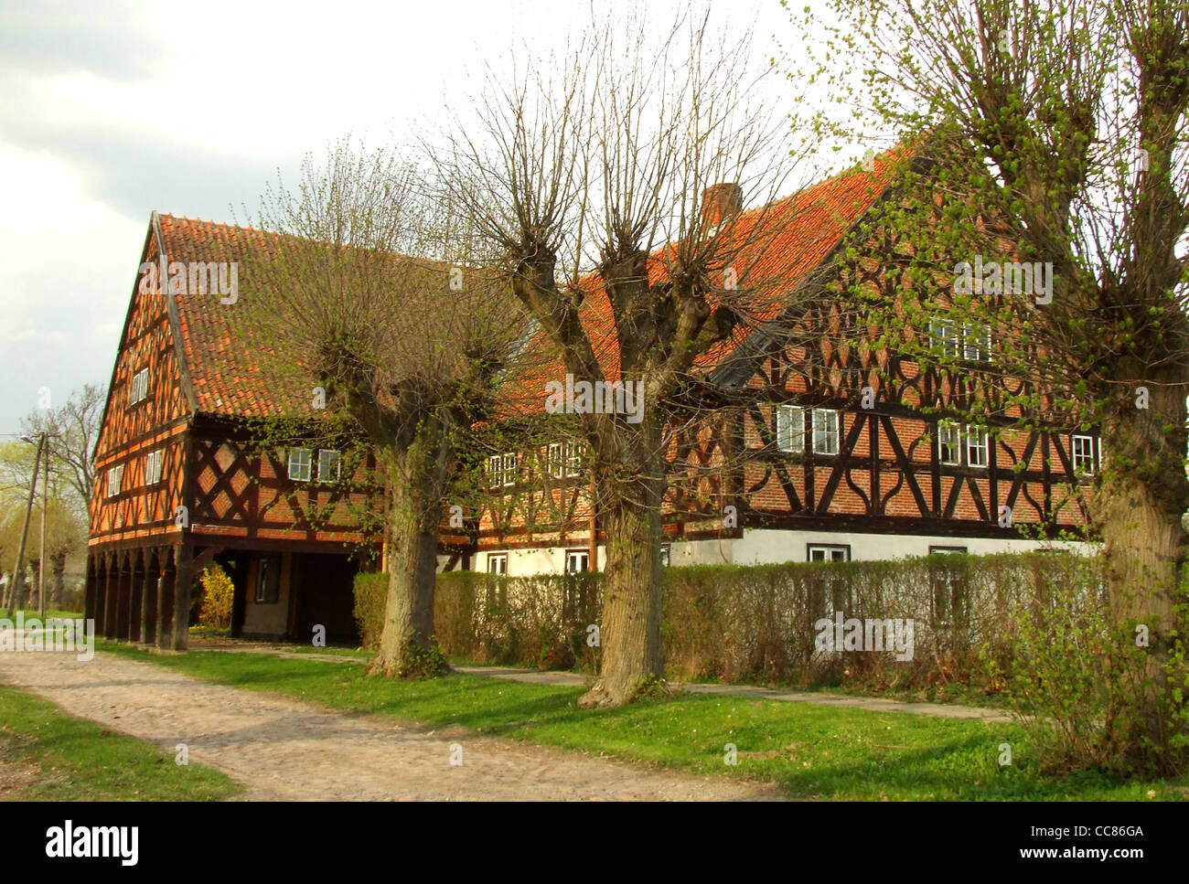 Timber frame wall construction hi-res stock photography and images - Alamy