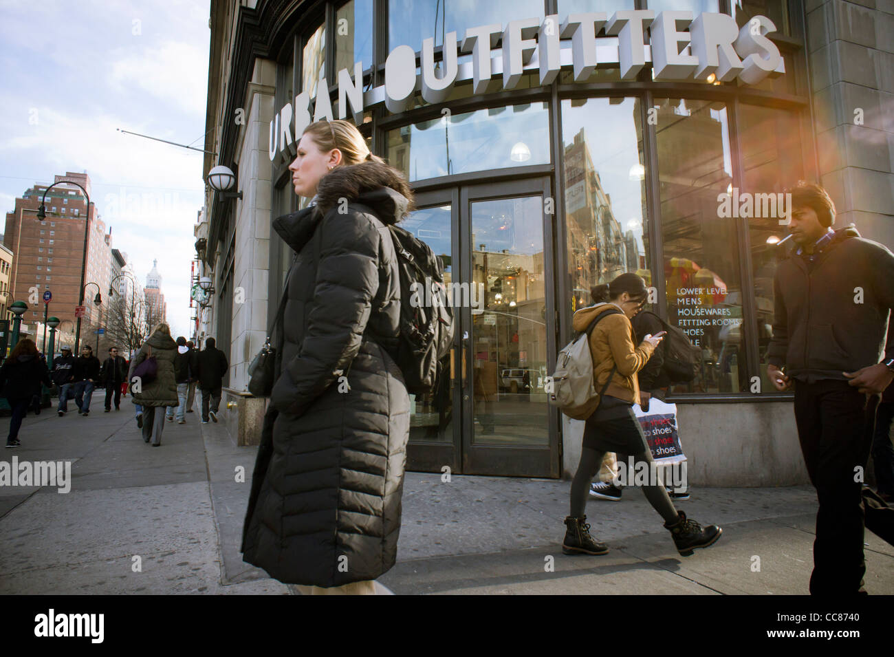 Urban outfitters storefront hires stock photography and images Alamy