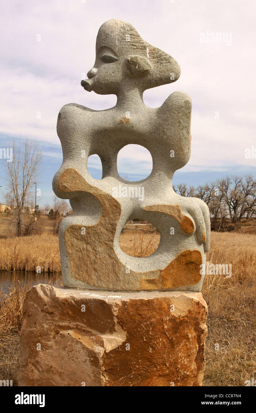 Chapungu sculpture park centerra loveland hires stock photography and