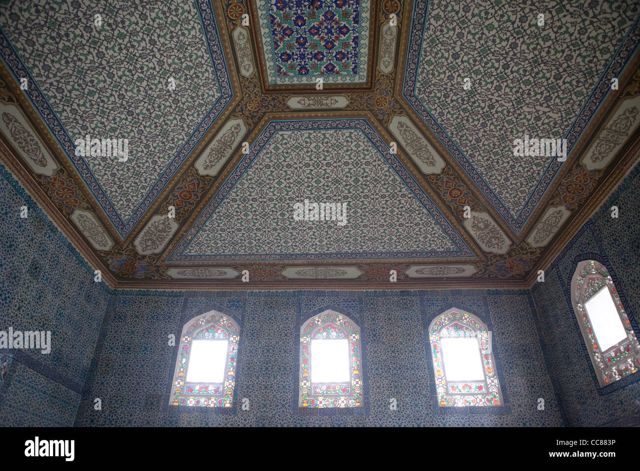 Baghdad Kiosk - Topkapi Palace, Istanbul Stock Photo