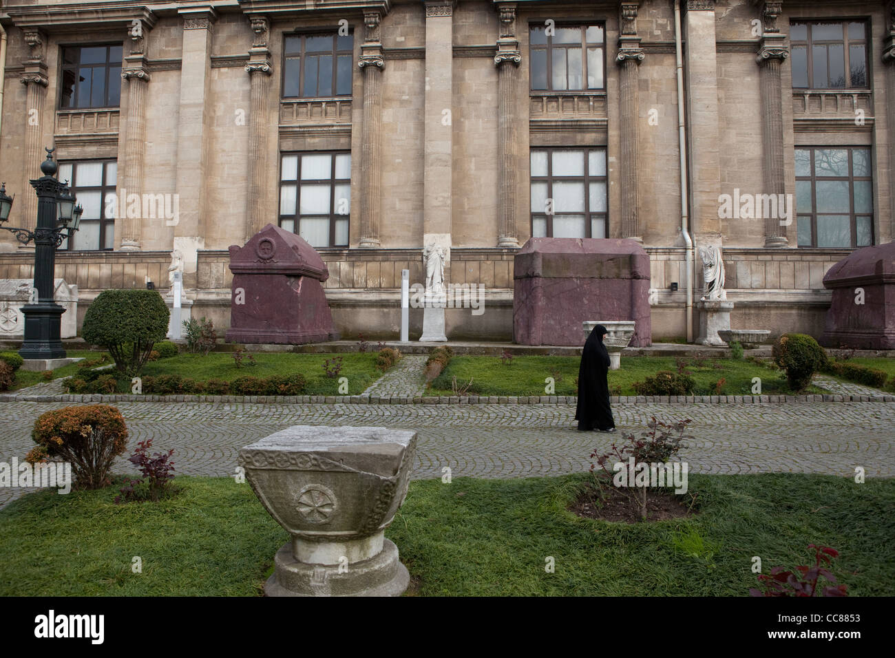 Istanbul Archeology Museum, Istanbul Turkey. Stock Photo