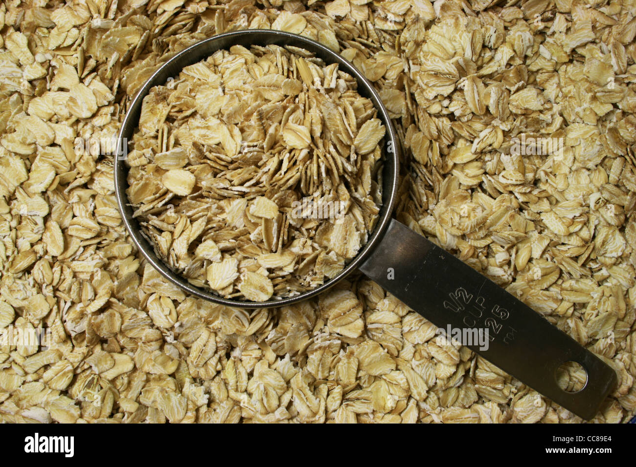 Half cup of oats hires stock photography and images Alamy