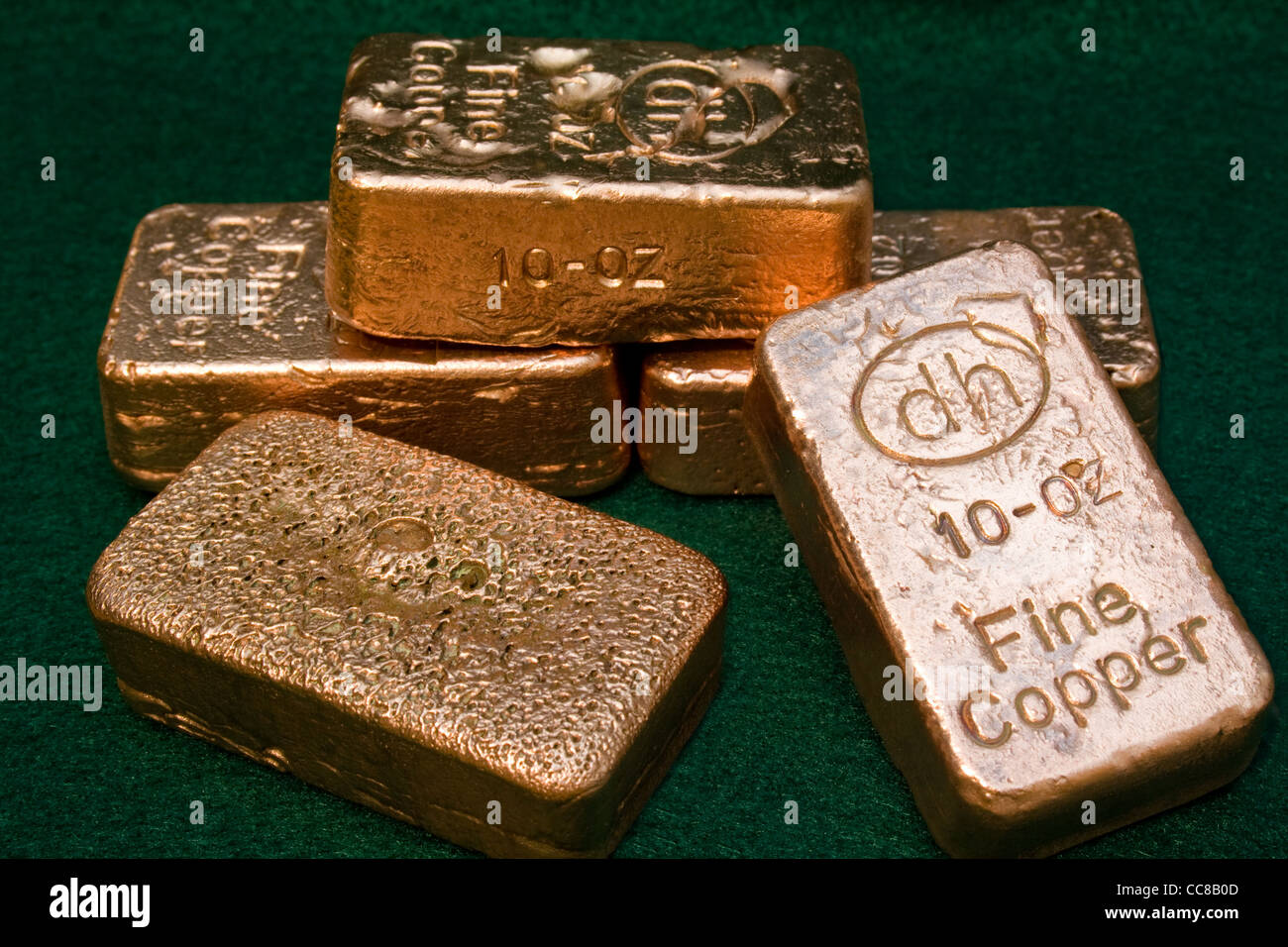 Copper ingot hires stock photography and images Alamy