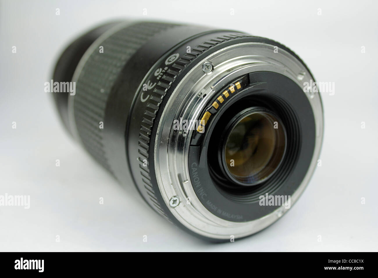 Canon 70-300 mm telephoto lens Stock Photo