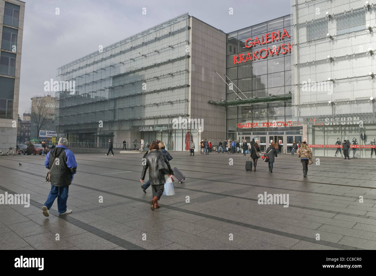Krakow shopping mall hi-res stock photography and images - Alamy