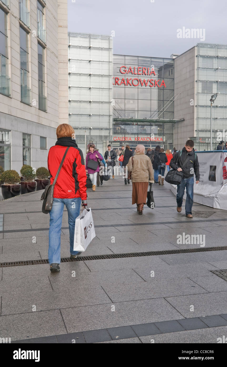 Polish Shopping Centre High Resolution Stock Photography and Images - Alamy