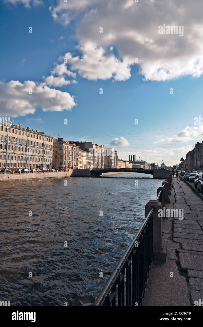 Egyptian bridge fontanka river hi-res stock photography and images - Alamy