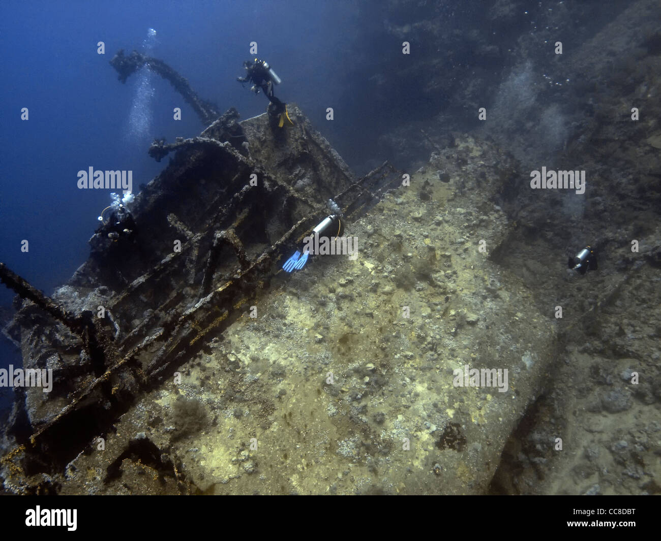 wreck in the red sea Stock Photo - Alamy