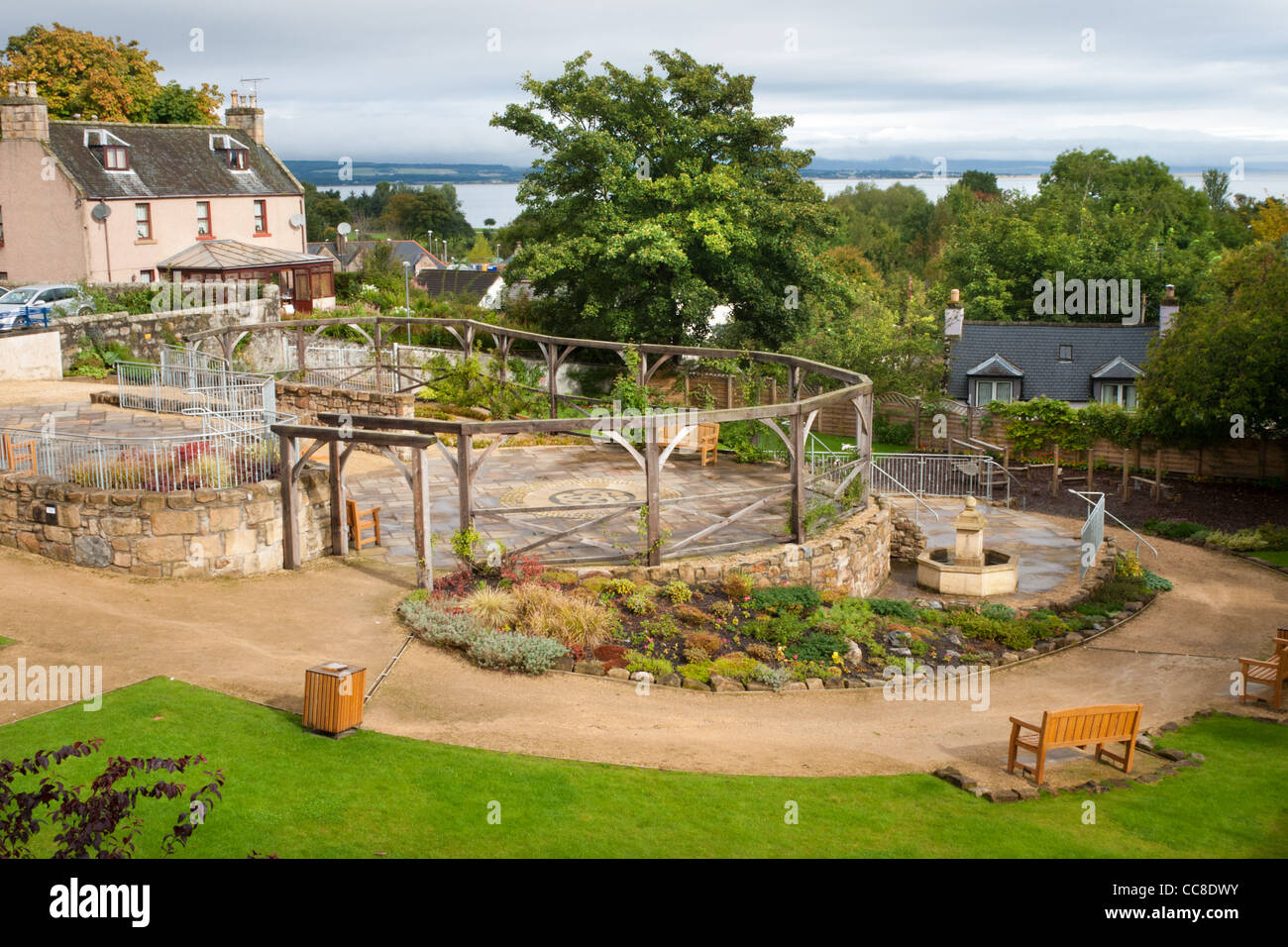 Tain Gardens, Ross & Cromarty, Scotland Stock Photo - Alamy