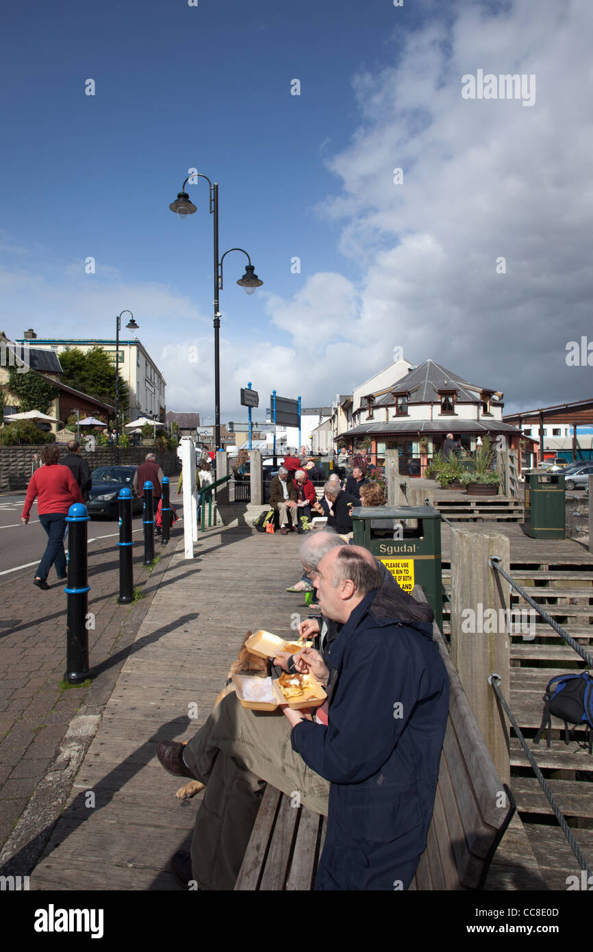 Scotland Fish Chips Stock Photos Scotland Fish Chips Stock