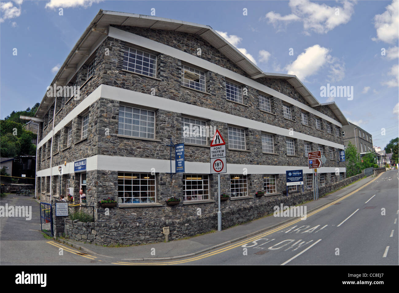 Woollen mill wales snowdonia hires stock photography and images Alamy