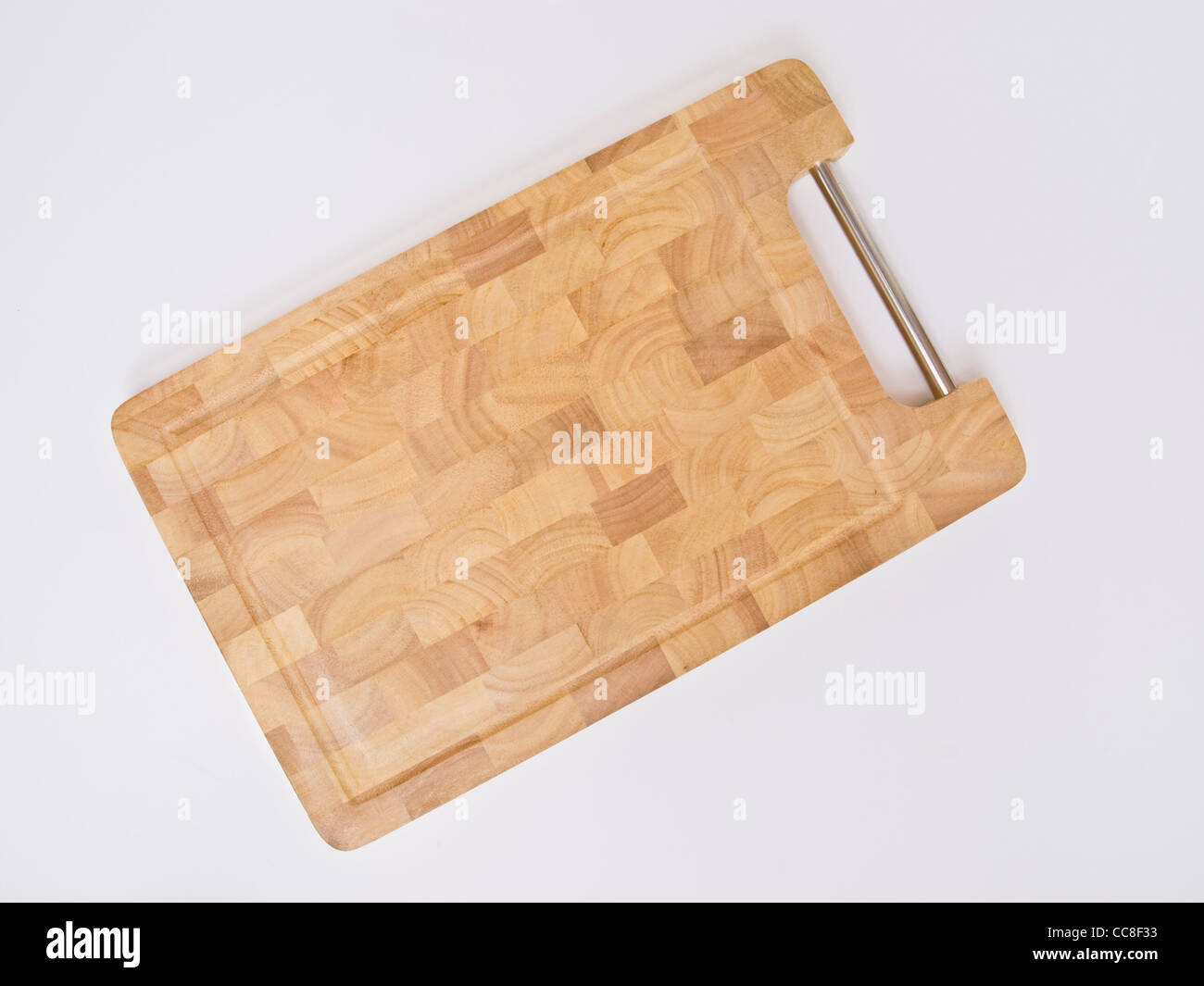 Detailphoto eines Schneidbrettes | Detail photo of a cutting board Stock Photo
