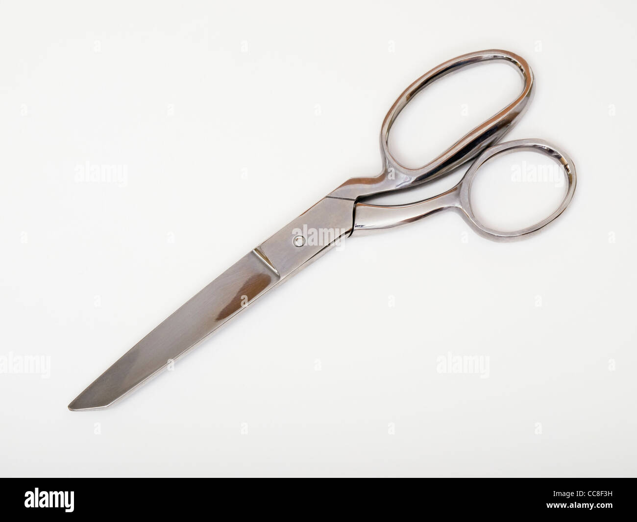 Detail photo of a scissors Stock Photo - Alamy