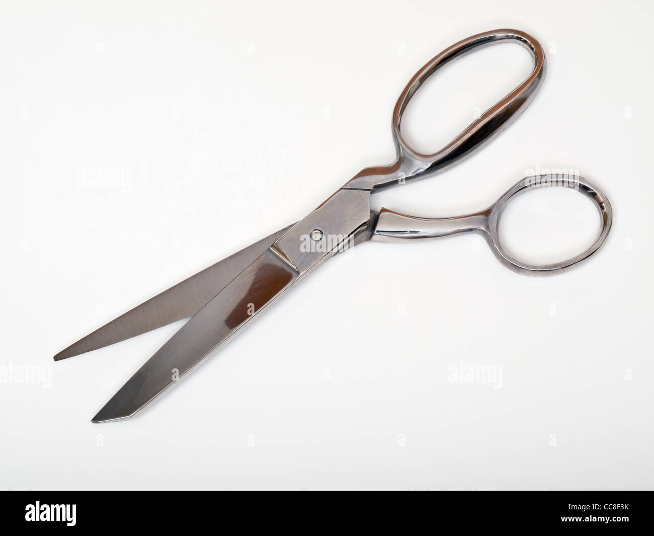 Detail photo of a scissors Stock Photo - Alamy