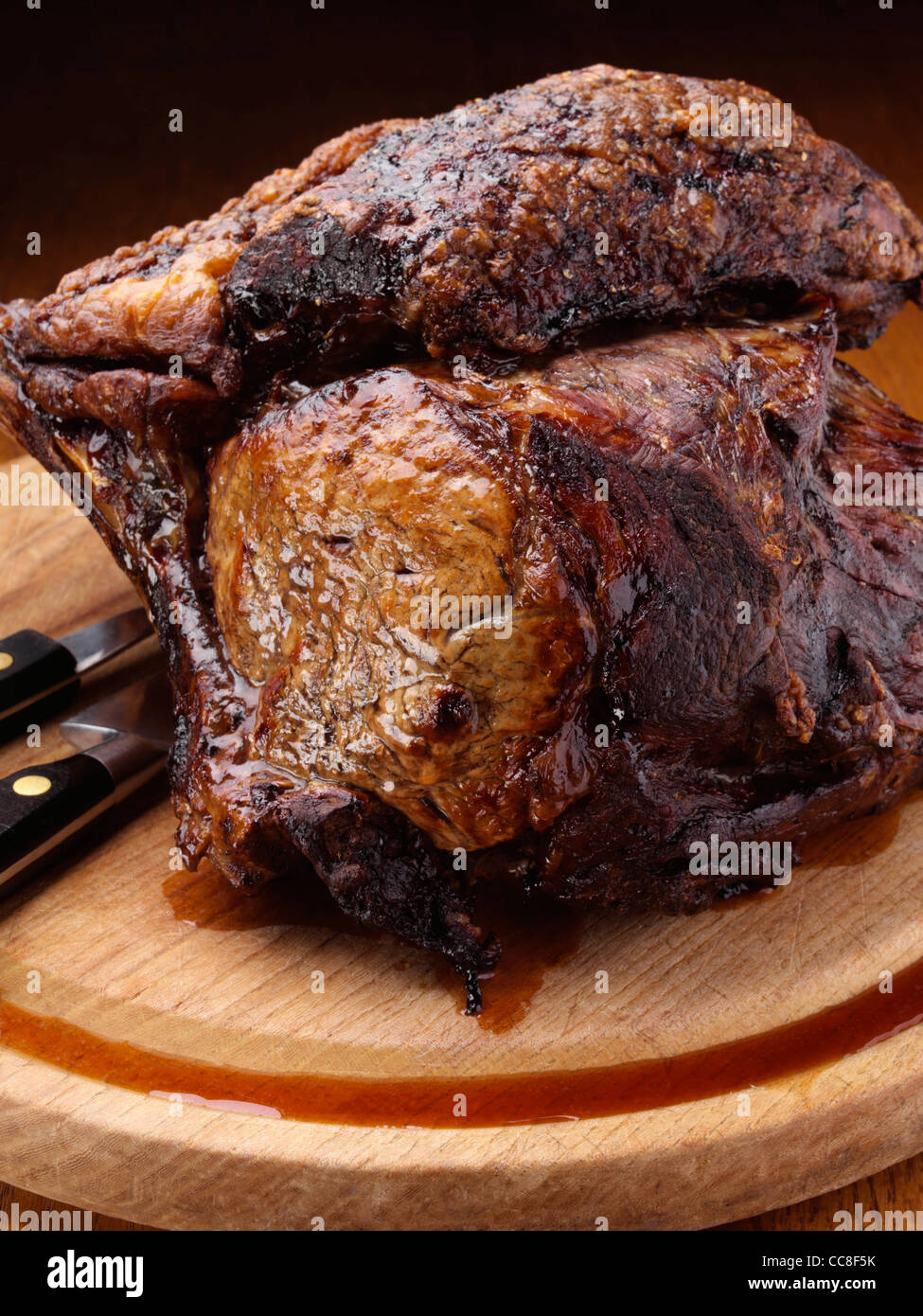 Fore Rib Of Beef Stock Photo Alamy fore-rib-of-beef-stock-photo-alamy