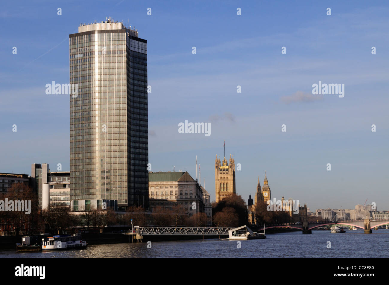 At millbank tower hires stock photography and images Alamy