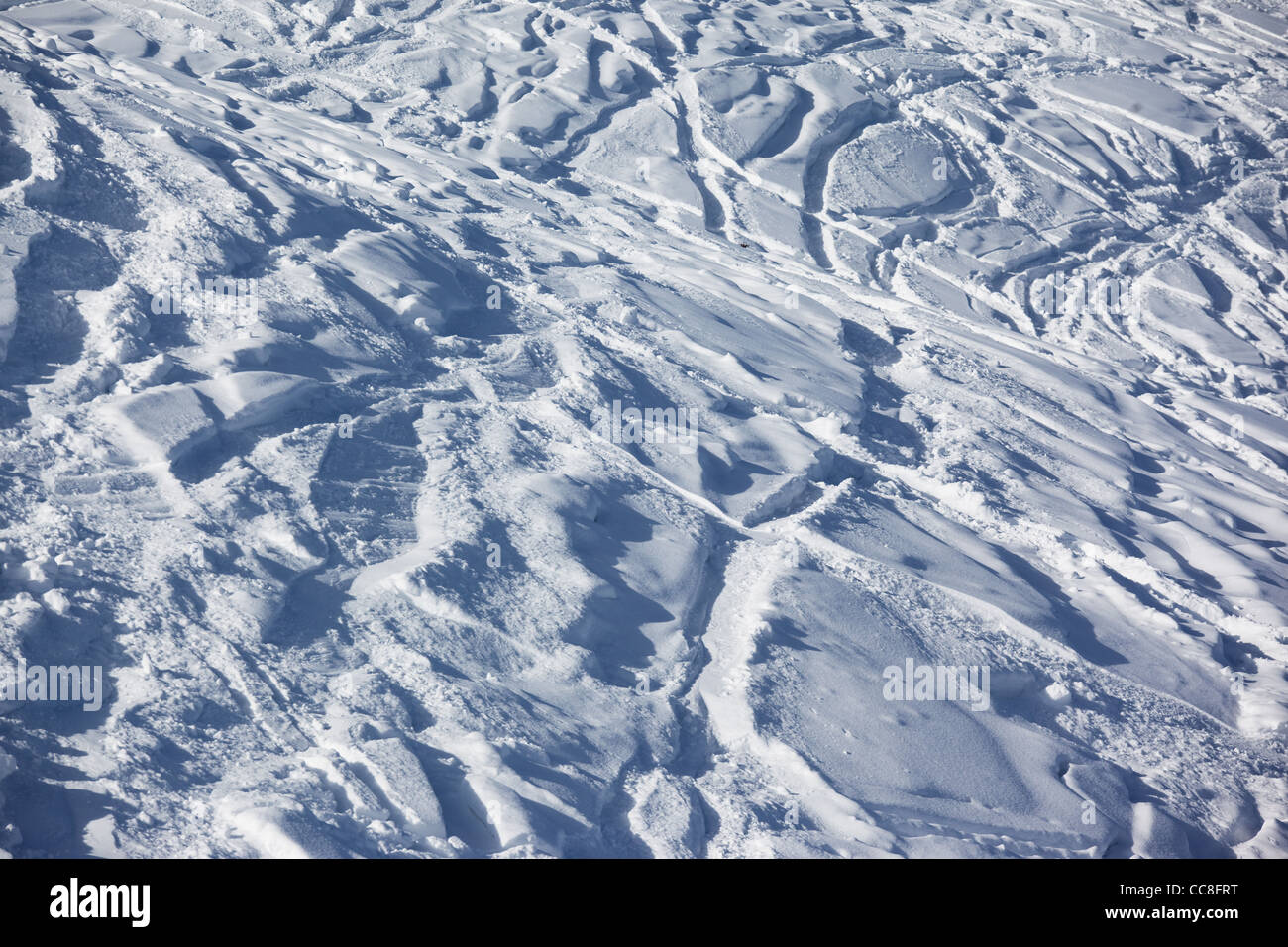 Ski slope background Stock Photo - Alamy