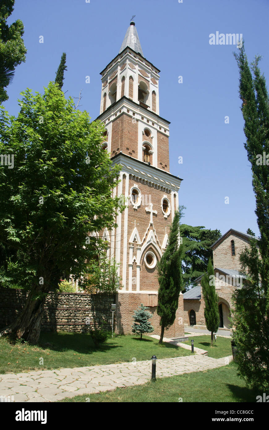 Georgia, Tbilisi, church Stock Photo