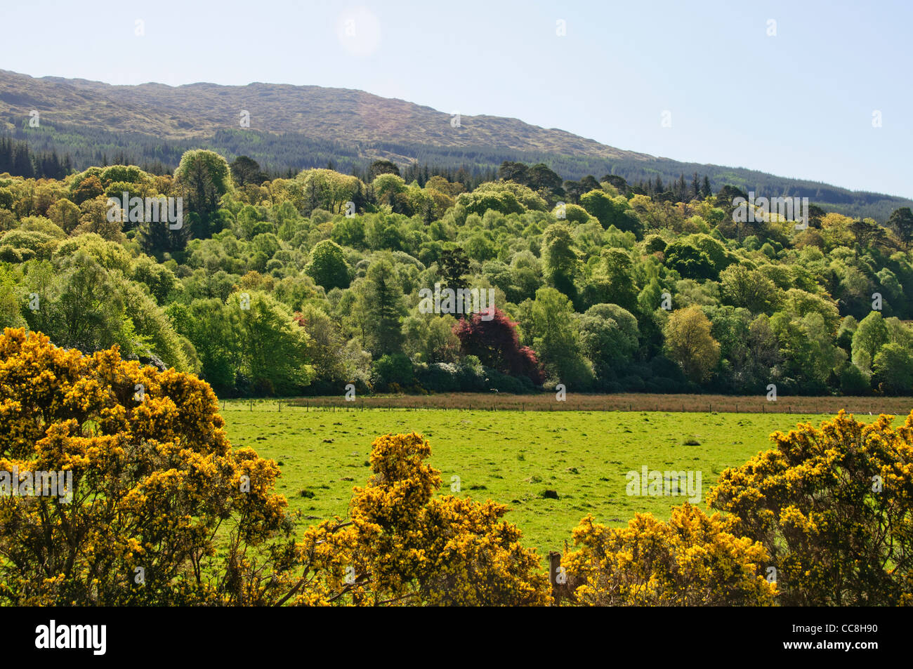 Benderloch is a village in Argyll and Bute,Scotland.Benderloch lies on