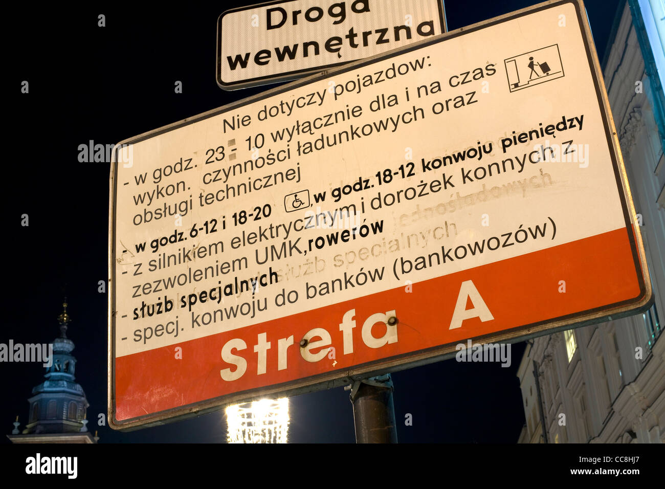 Street sign poland hires stock photography and images Alamy