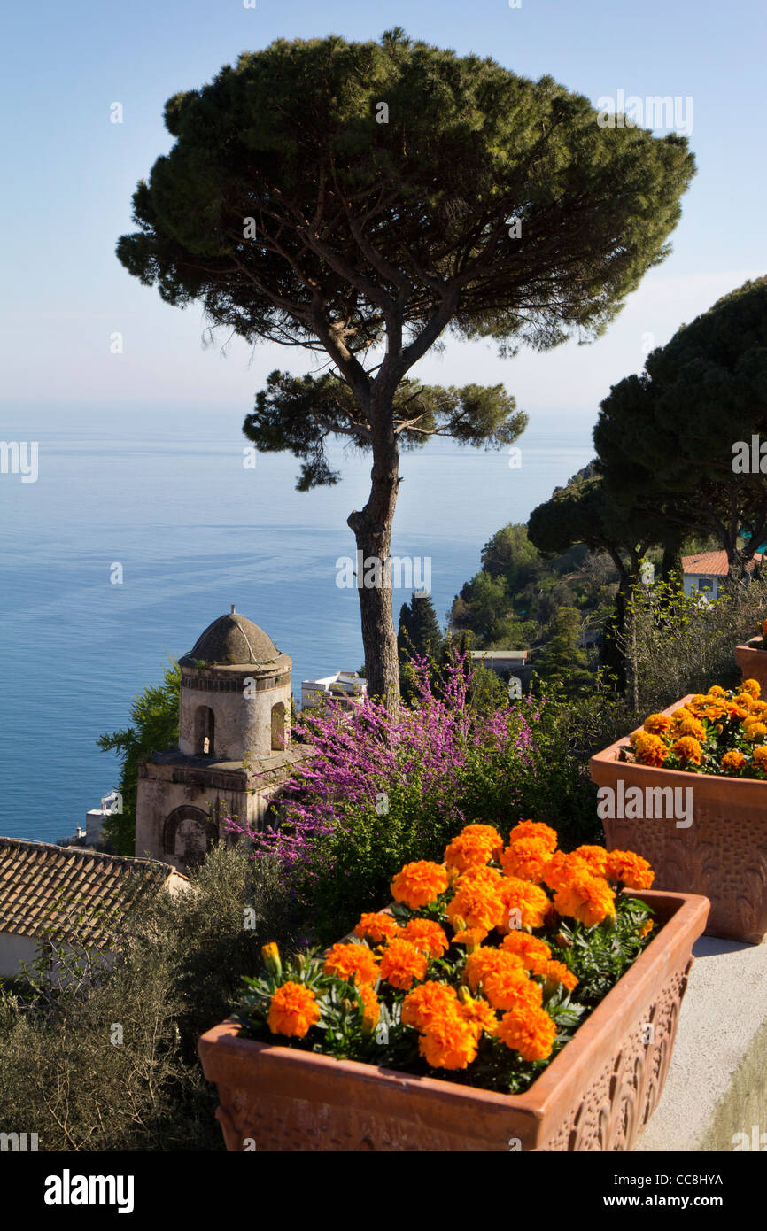 Ravello Stock Photo