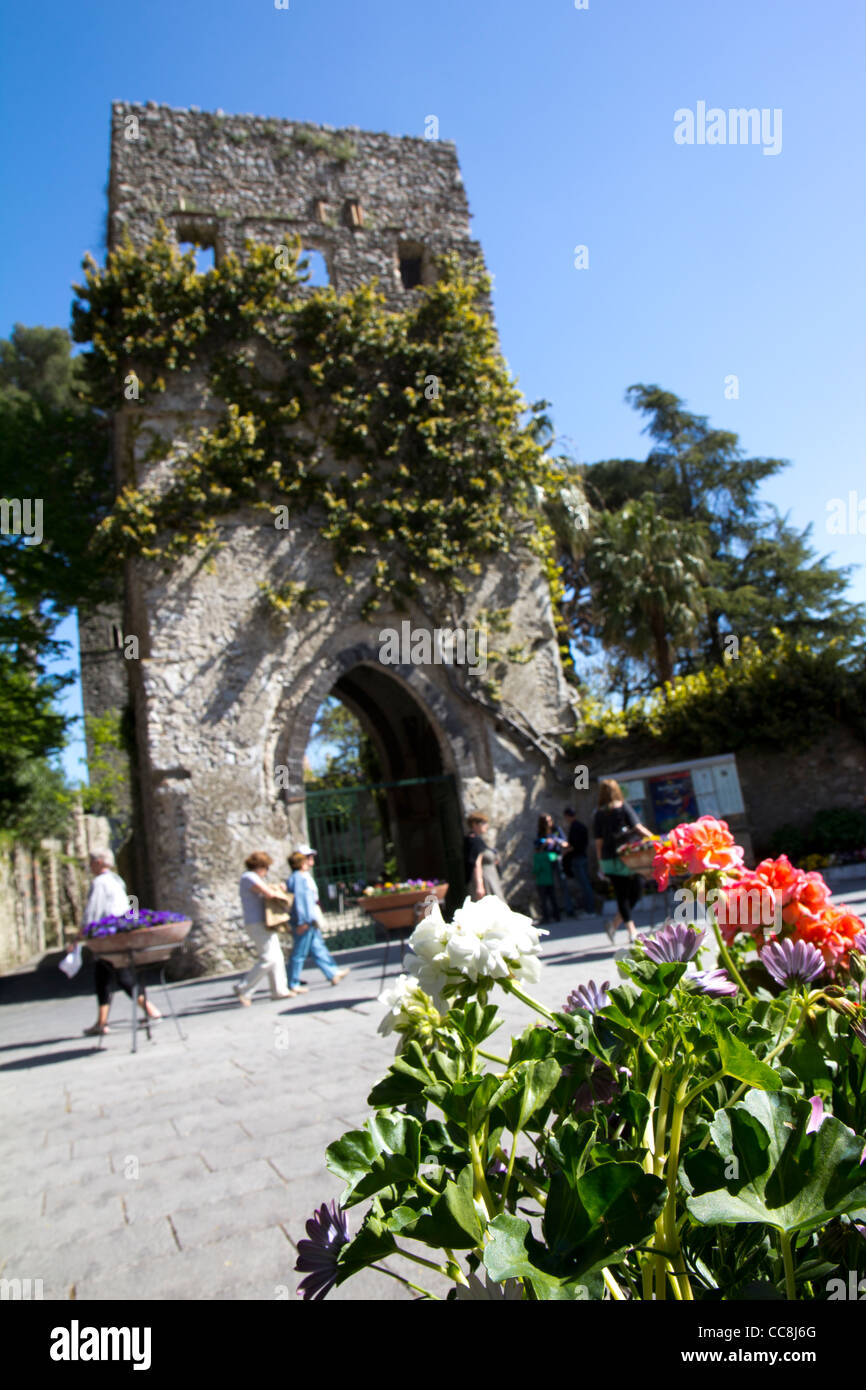 Ravello Stock Photo