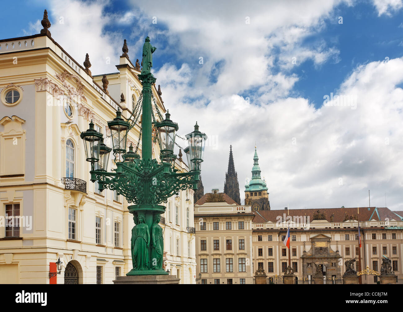 Prague landmark building hi-res stock photography and images - Alamy