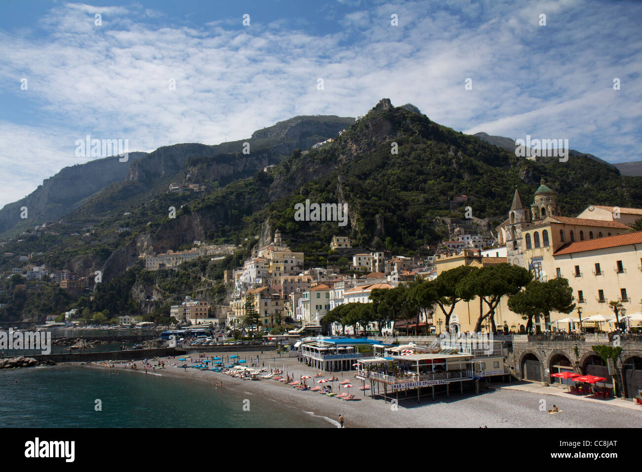 The famous Amalfi Coast Stock Photo - Alamy