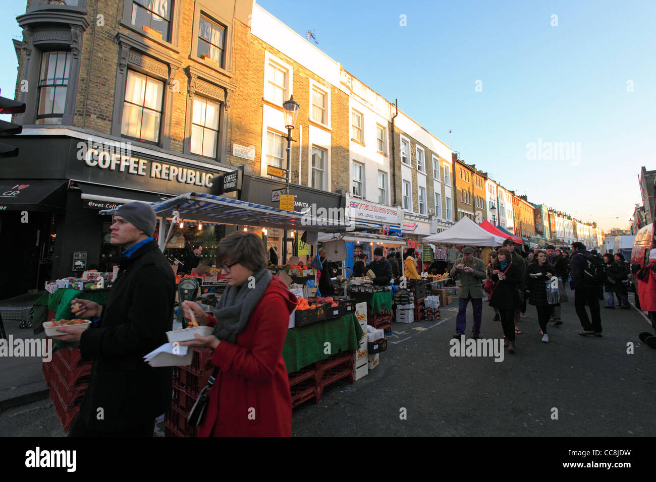 Street food portobello road hires stock photography and images Alamy