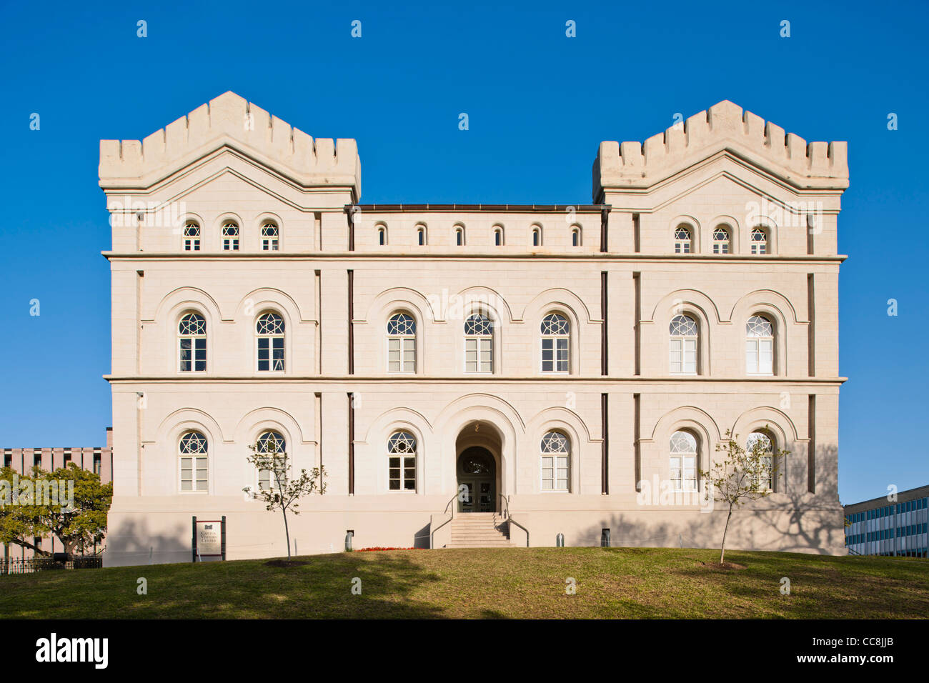Capitol Visitors center, Austin, TX Stock Photo