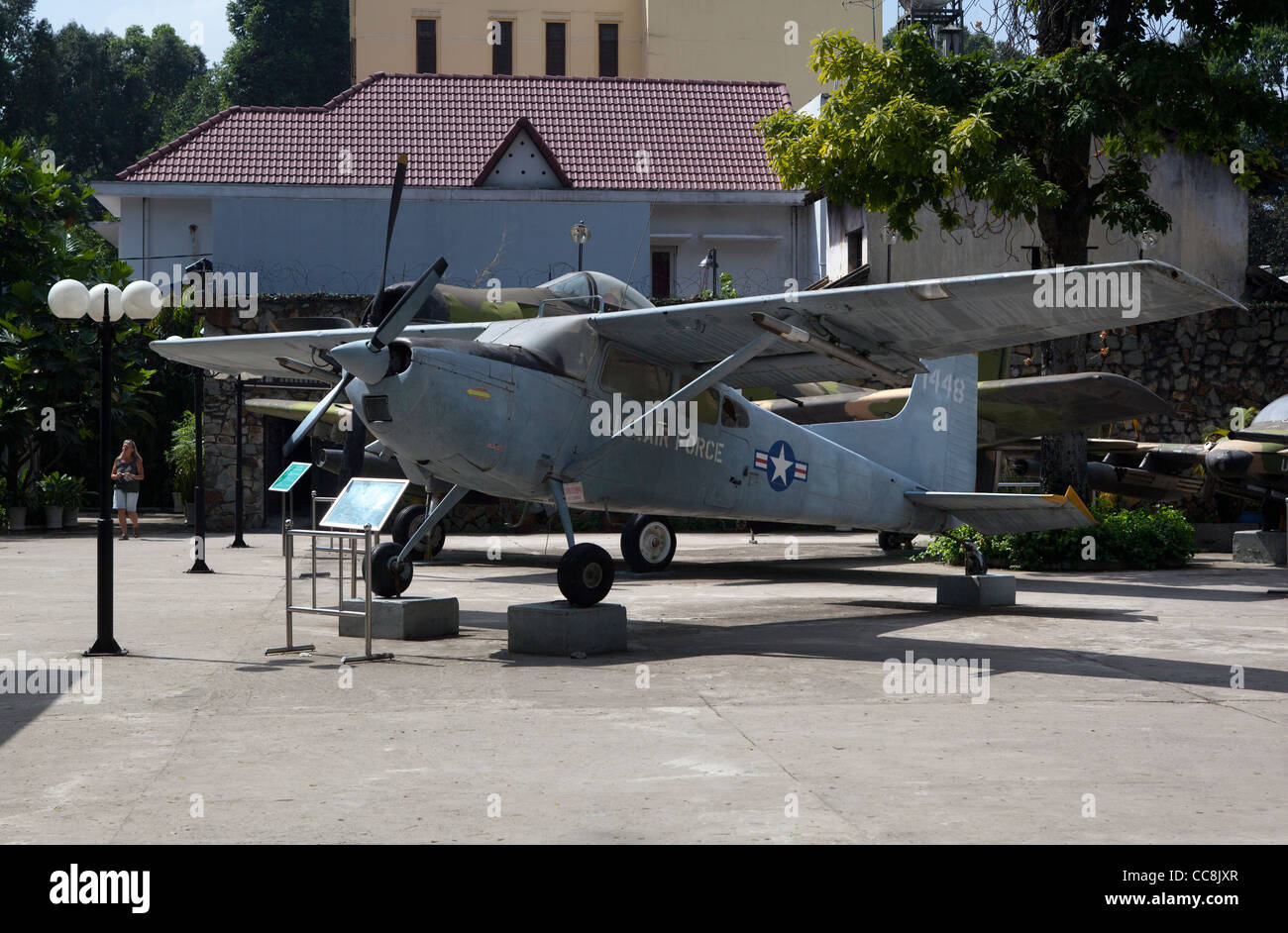 War Remnants Museum Ho Chi Minh City Vietnam Stock Photo - Alamy