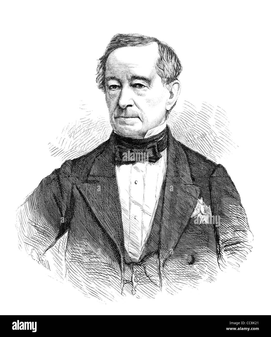 Olof Immanuel Fåhraeus (1796-1884), swedish politician and entomologist 