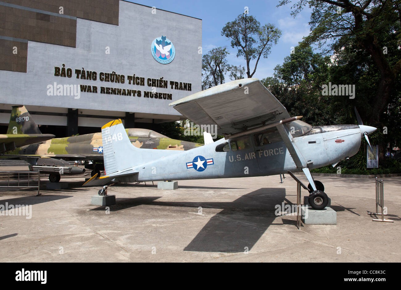 War Remnants Museum Ho Chi Minh City Vietnam Stock Photo - Alamy