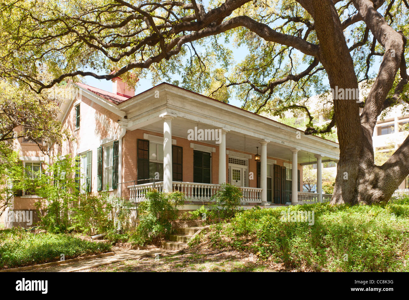 North Cottage, Austin, TX Stock Photo