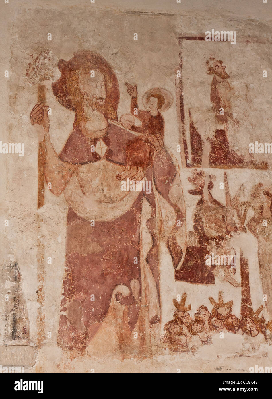 English medieval fresco hires stock photography and images Alamy