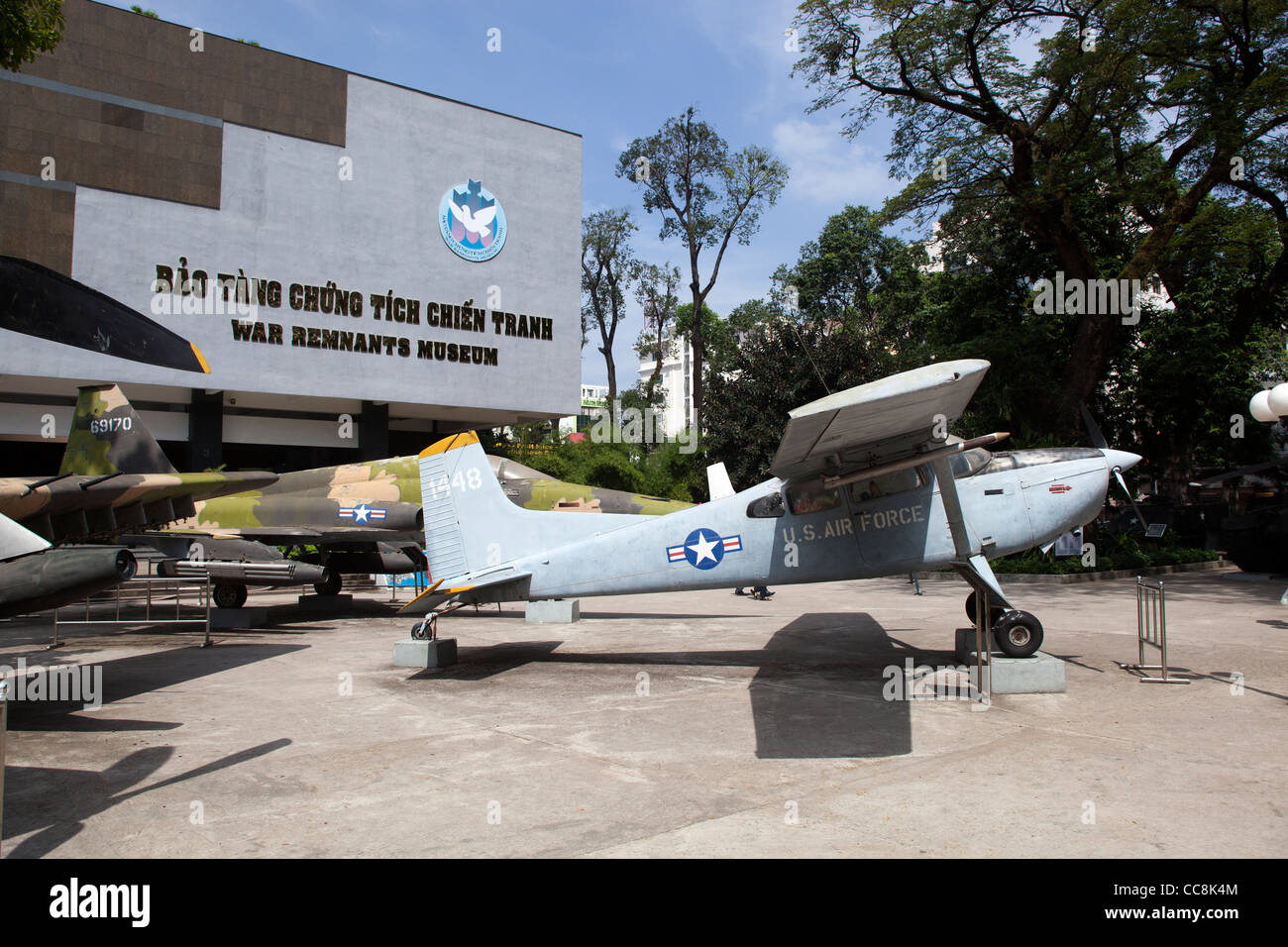 War Remnants Museum Ho Chi Minh City Vietnam Stock Photo - Alamy