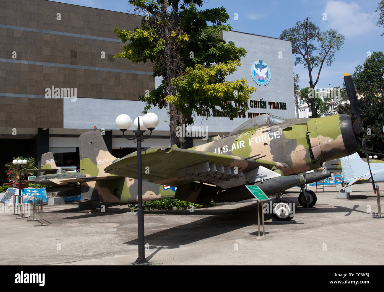 War Remnants Museum Ho Chi Minh City Vietnam Stock Photo - Alamy
