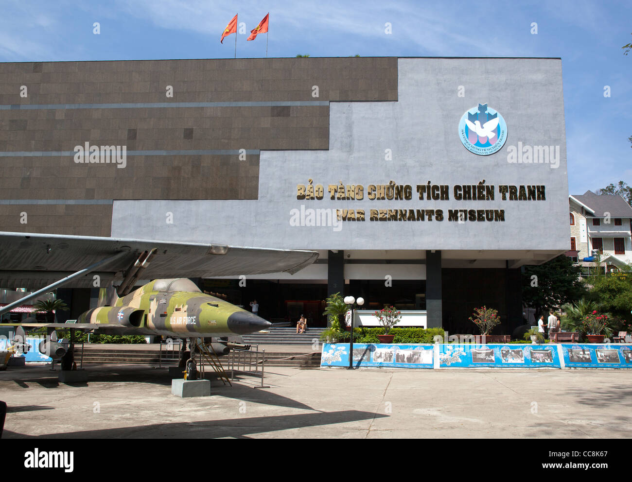The War Remnants Museum Ho Chi Minh City Vietnam Stock Photo - Alamy