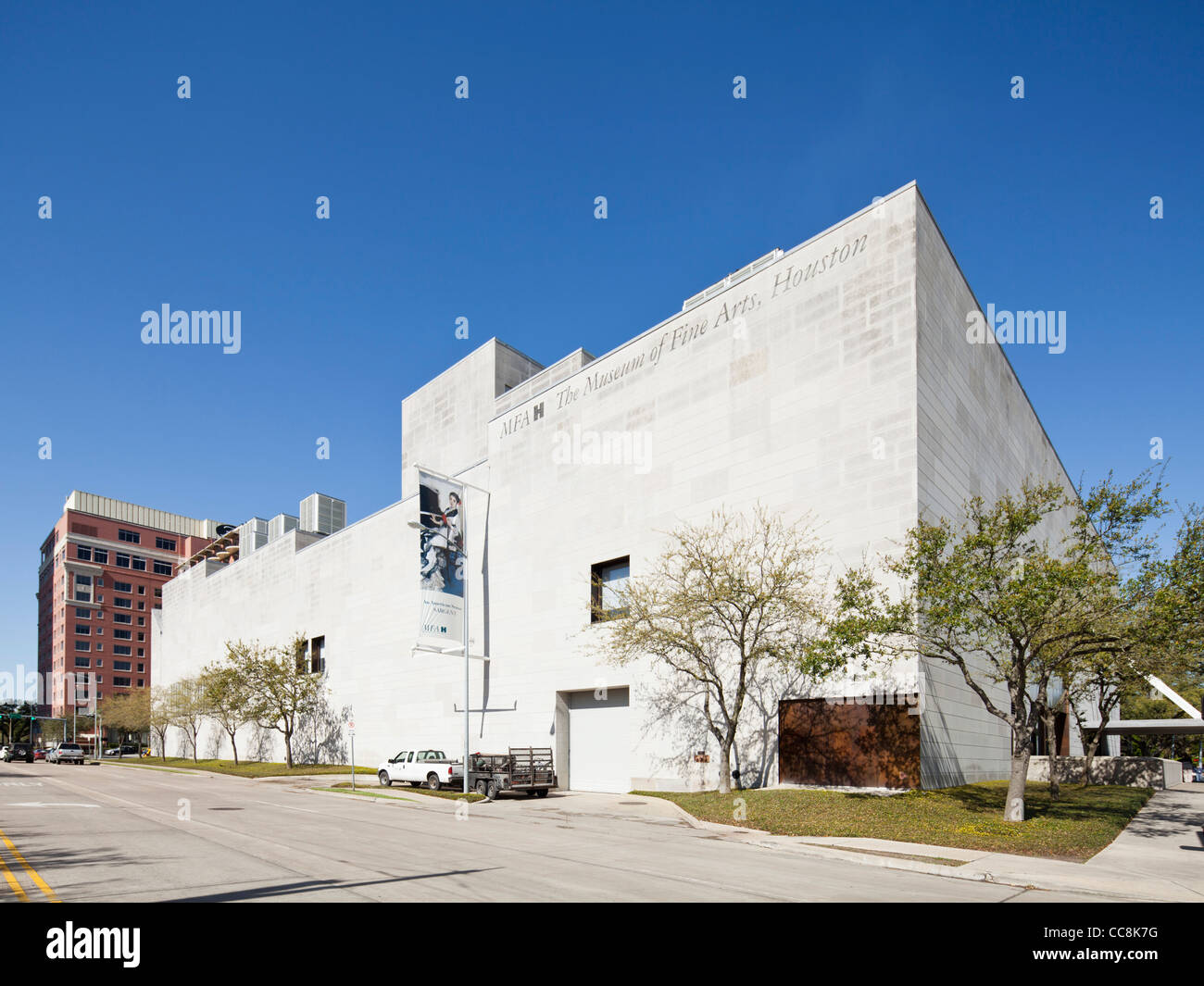 Museum of Fine Arts, Houston, Texas Stock Photo