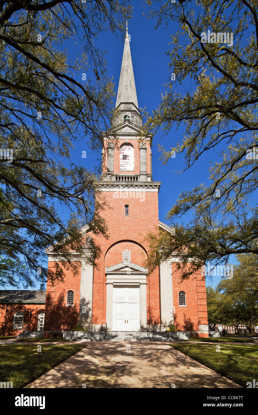 First Presbyterian Church, Houston, Texas Stock Photo