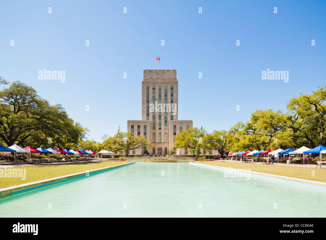 Houston City Hall, Texas Stock Photo Alamy