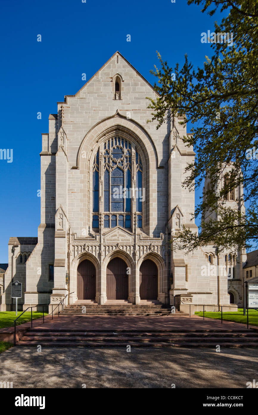 St. Paul's United Methodist Church, Houston, Texas Stock Photo
