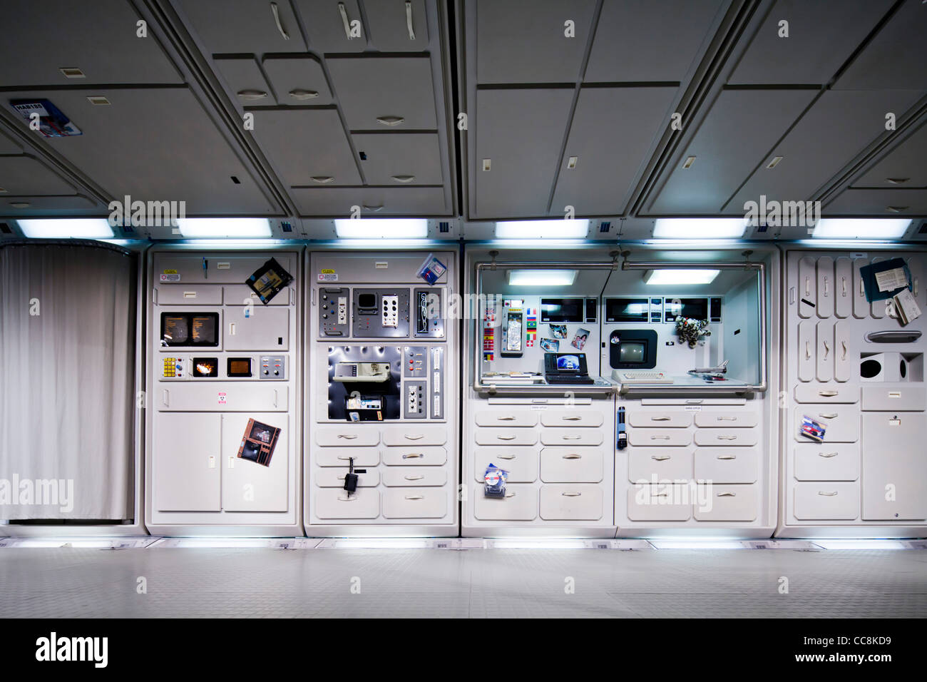 Johnson Space center, Houston, Texas Stock Photo