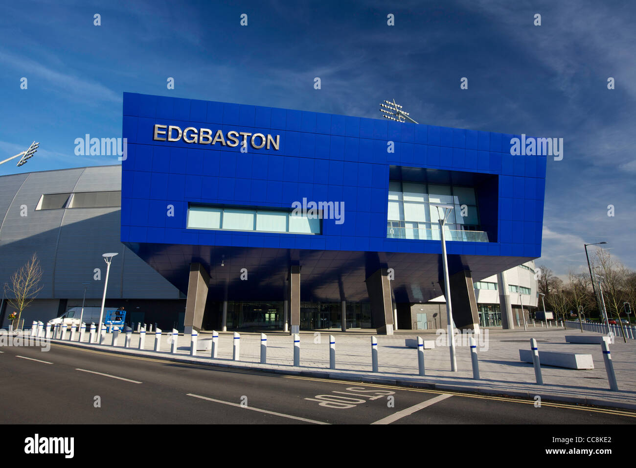 Edgbaston Cricket Ground Edgbaston Birmingham West Midlands England UK Stock Photo