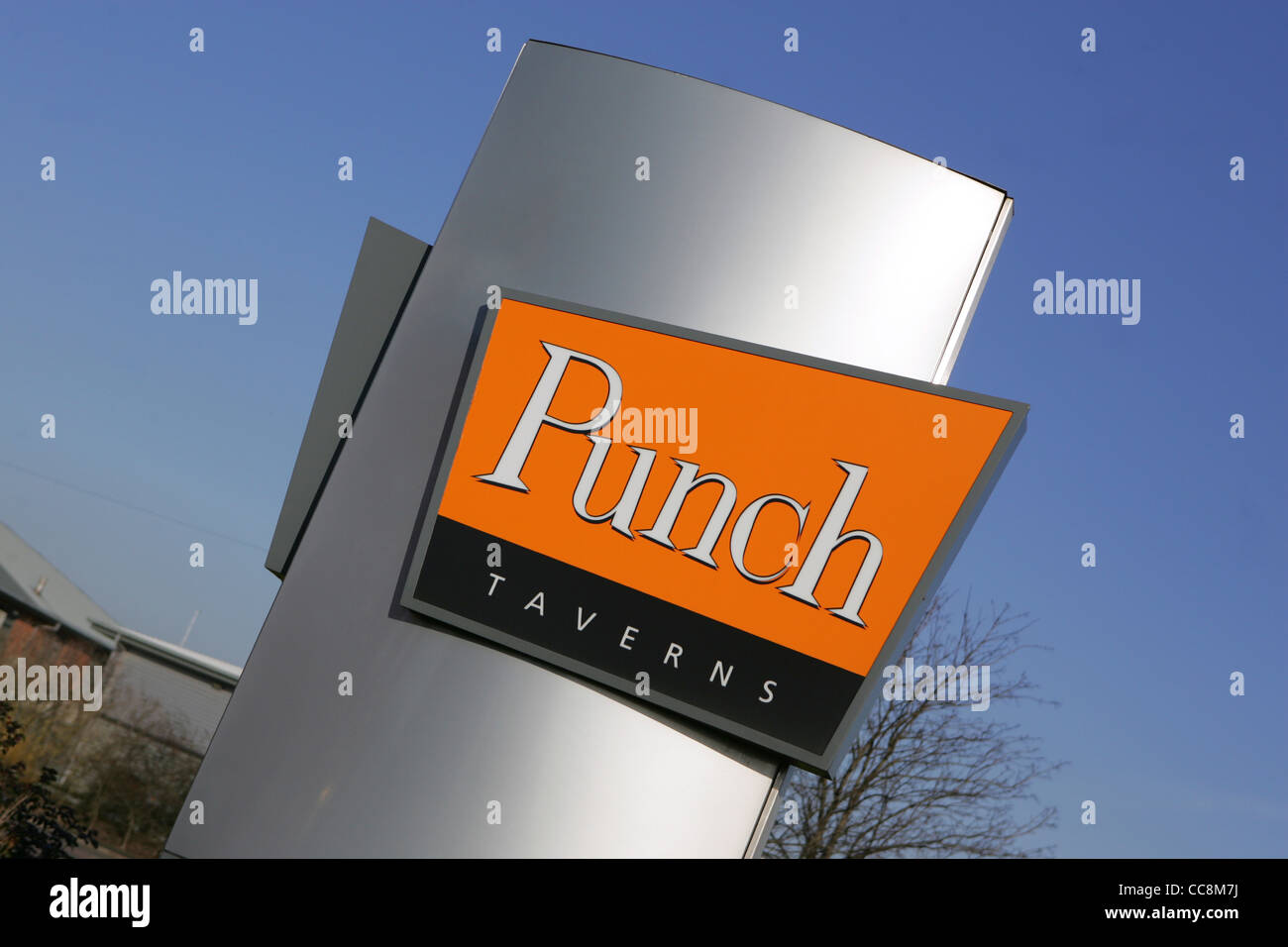 Punch Taverns head office, Jubilee House, burton on trent 2012 Stock Photo