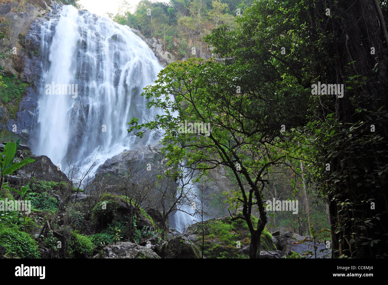 waterfall Stock Photo